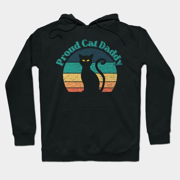 Proud Cat Daddy Hoodie by ObscureDesigns